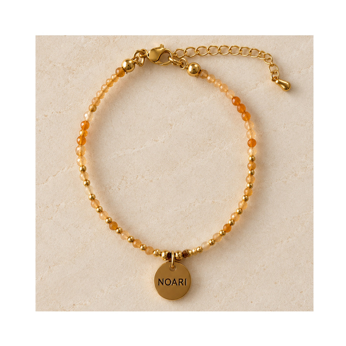Bracelet Miyake - Orange