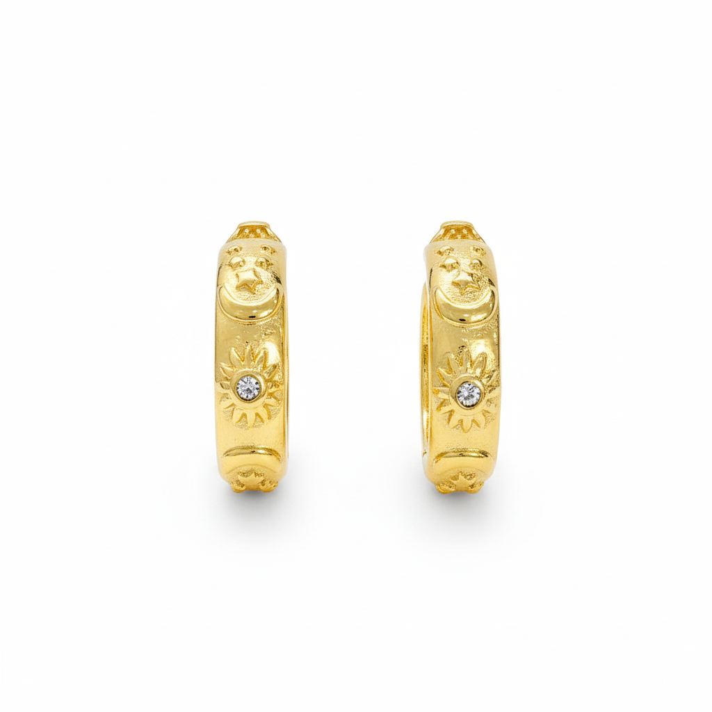 Earrings - Oriane