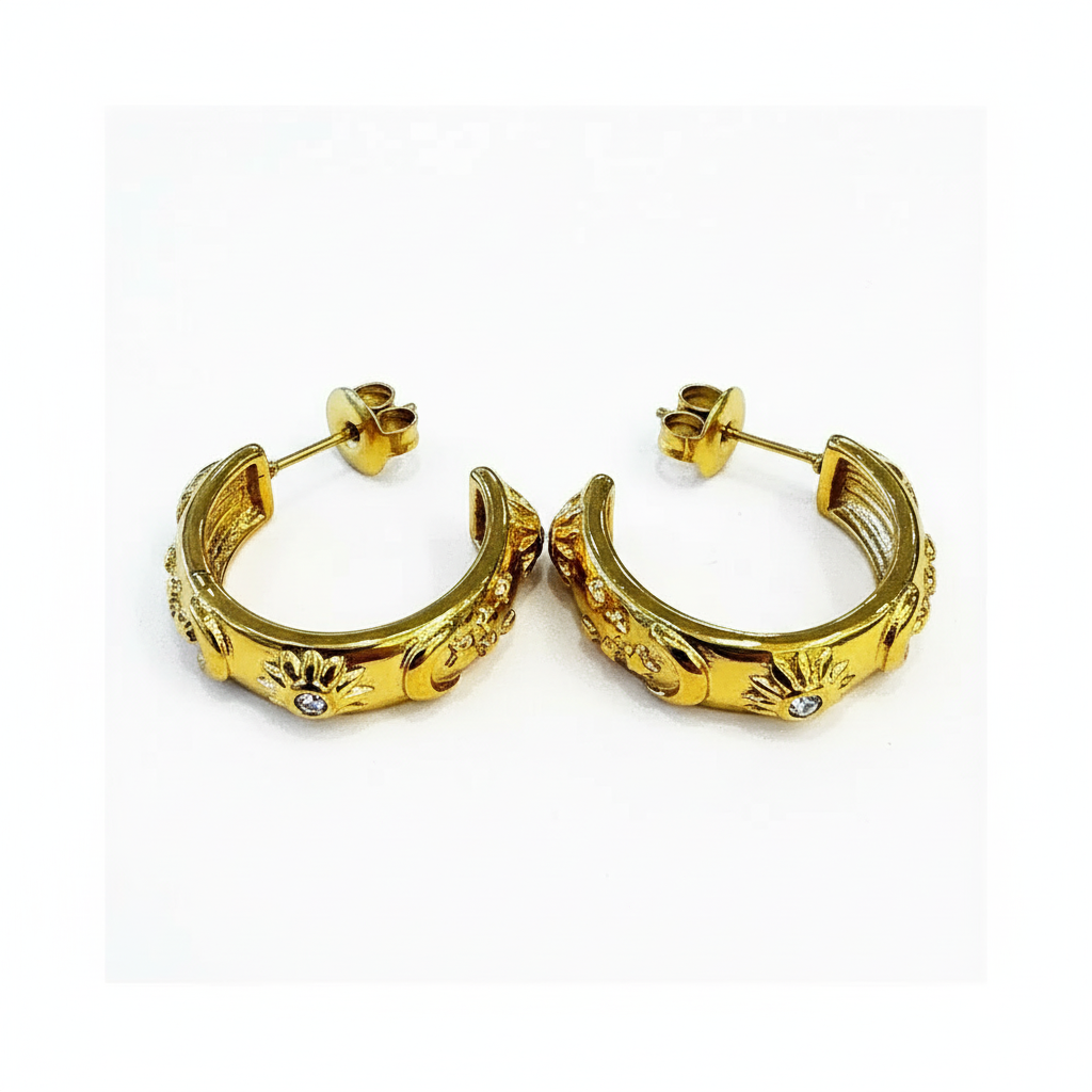 Earrings - Oriane