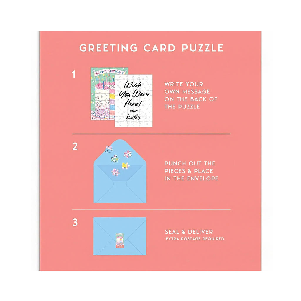 Puzzle - Confetti Birthday Cake