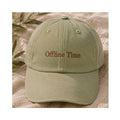 Cap - Offline Time - Khaki