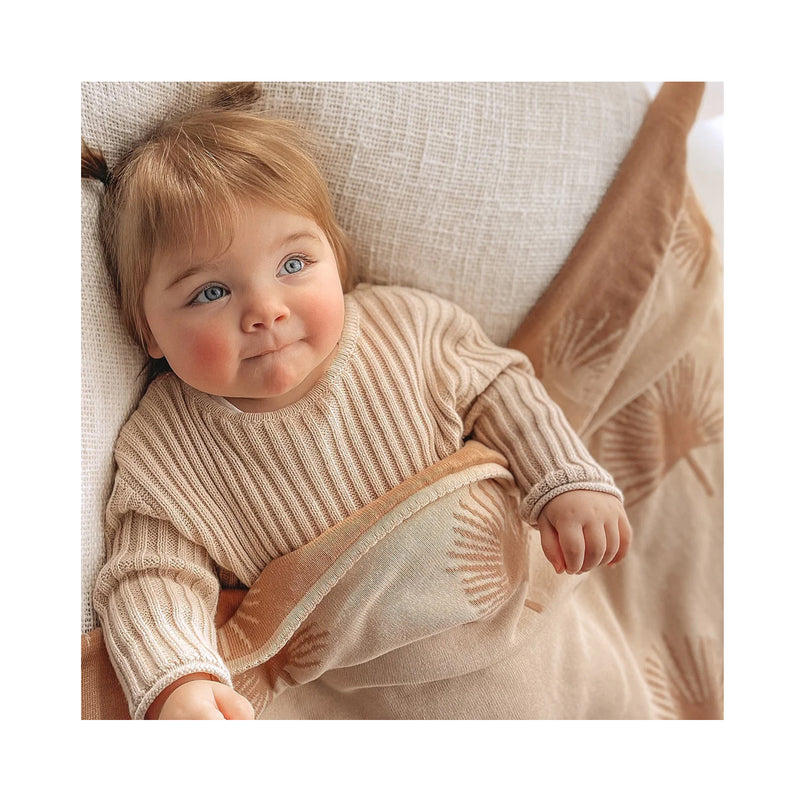 Baby Blanket Palmetto