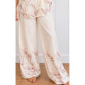 Pant Paloma Embroidery - Off White