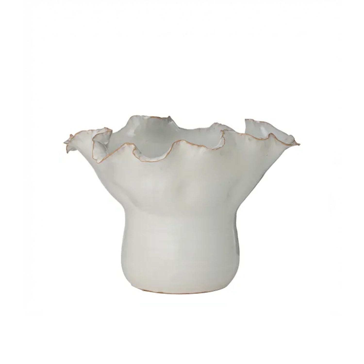 Vessel Paloma 30x22cm Ivory