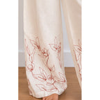 Pant Paloma Embroidery - Off White