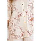 Shirt Paloma Embroidery - Off White