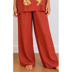 Pant Seabreeze - Terracotta