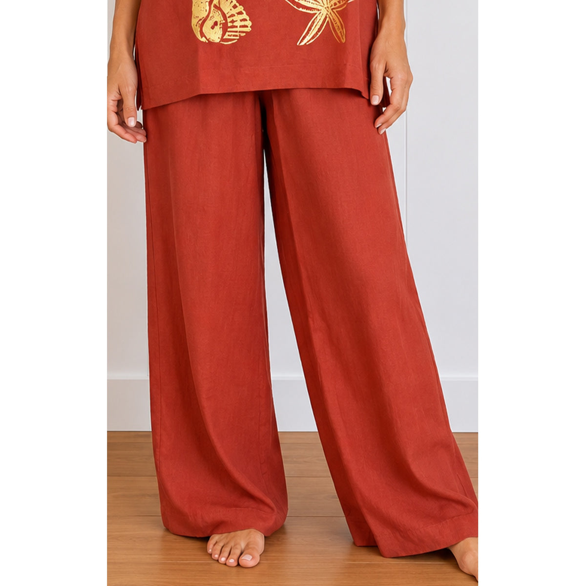 Pant Seabreeze - Terracotta