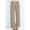 Pant Knit Sumatra - Black Stripe