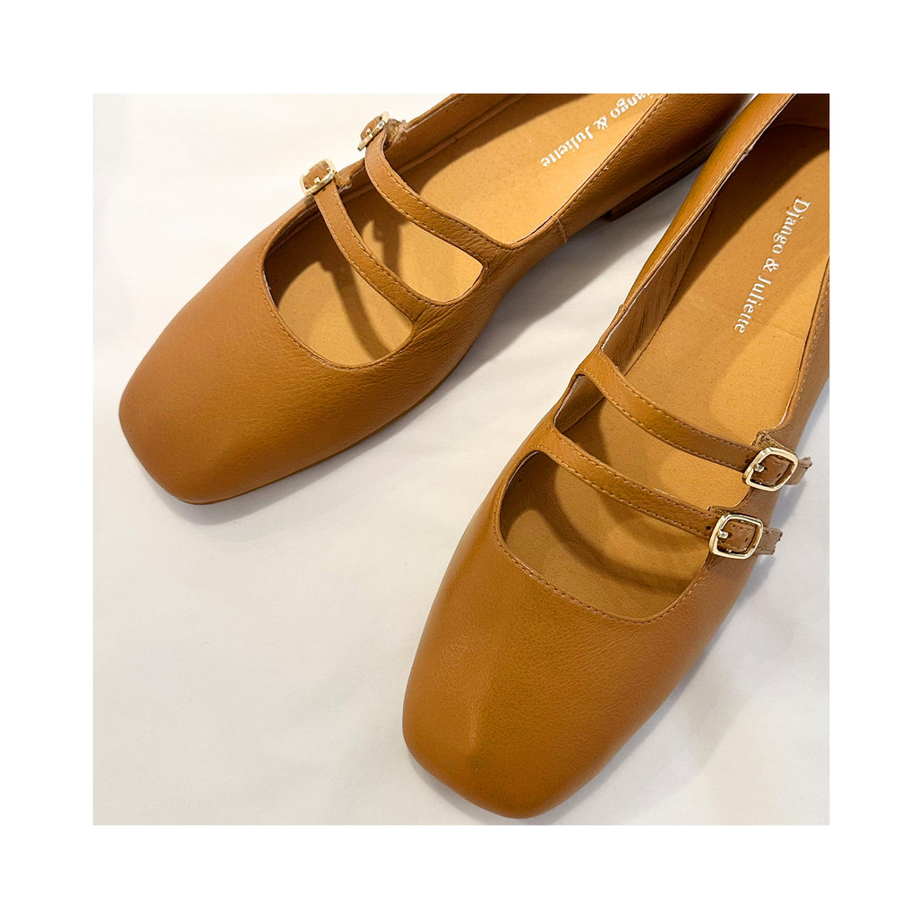 Shoe Payzee - Dark Tan