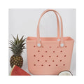 Tote Bag Aloha - Medium - Peach
