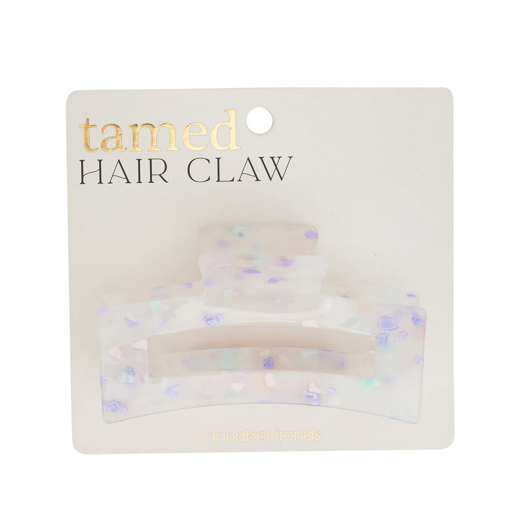 Hair Claw Jumbo - Pearl