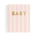 Baby Book - Petal Stripe