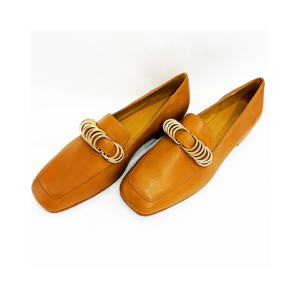 Shoe Pillas - Dark Tan
