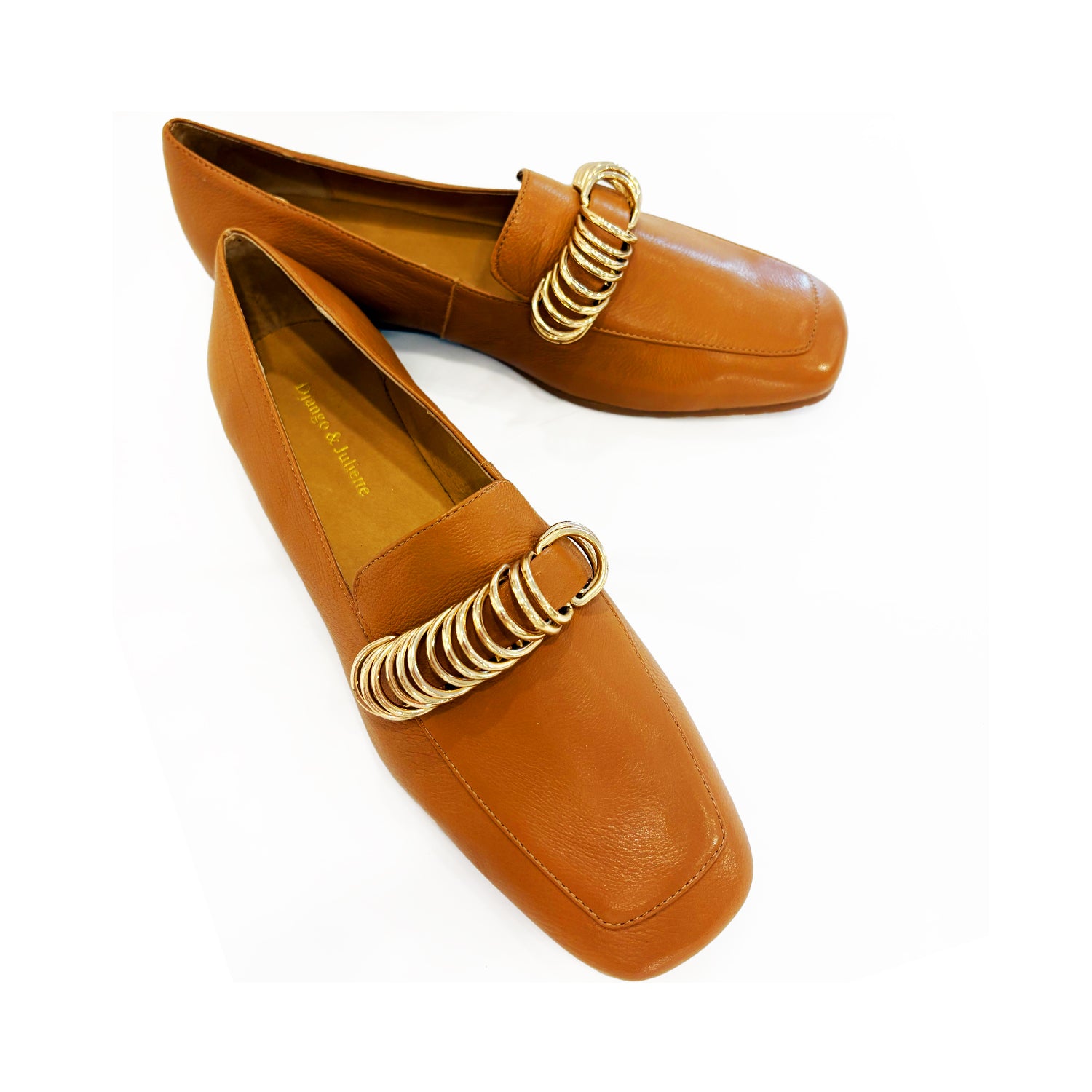 Shoe Pillas - Dark Tan