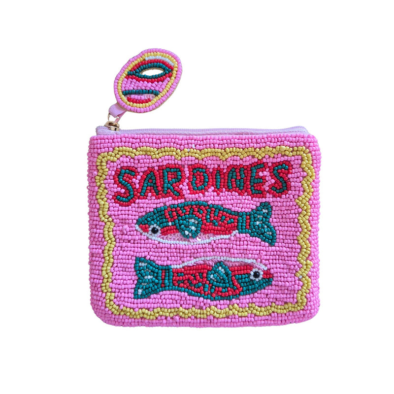 Purse Coin Sardine
