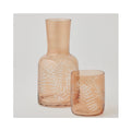 Carafe & Tumbler Florian - Pink