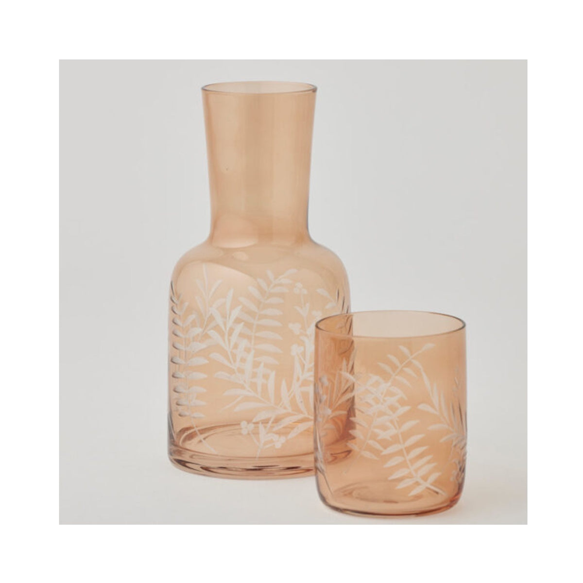Carafe & Tumbler Florian - Pink