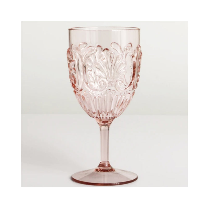 Wine Glass Flemington - Pale Pink