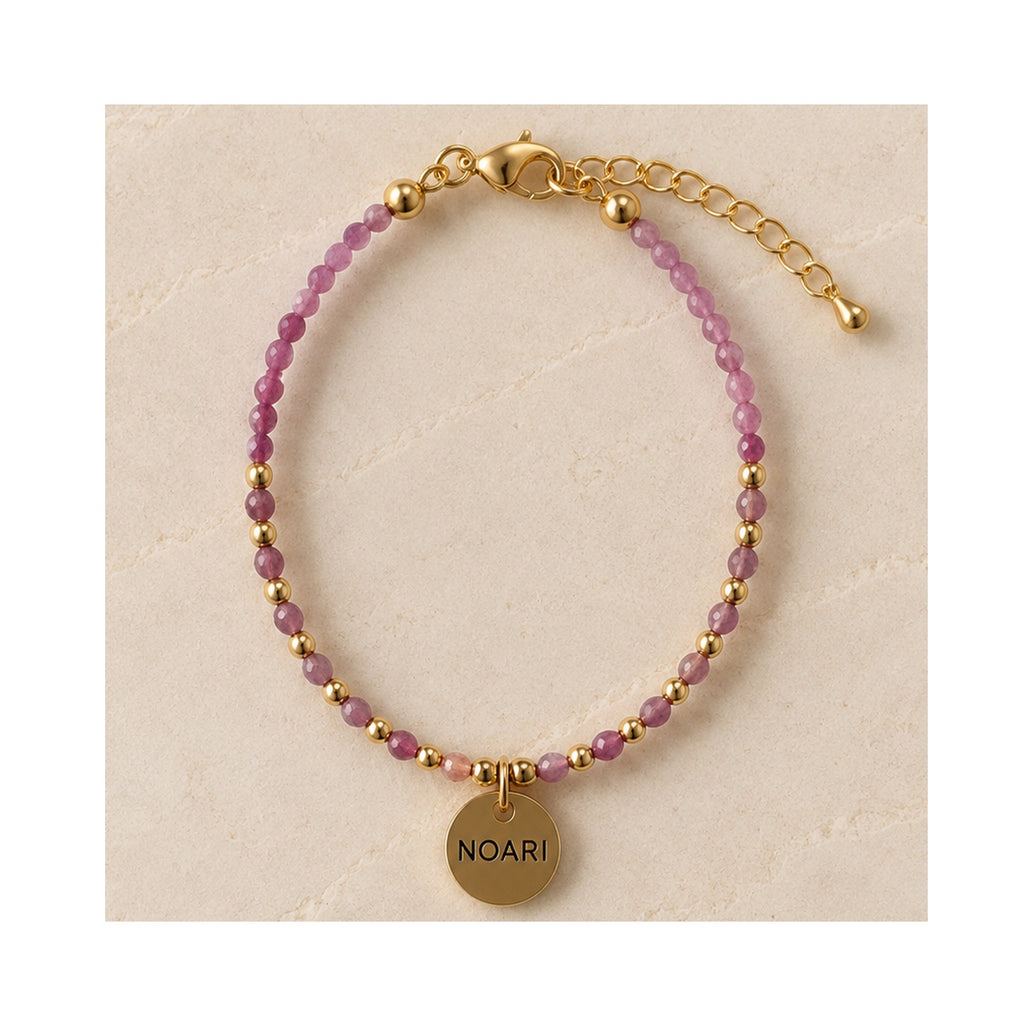 Bracelet Miyake - Pink
