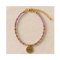 Bracelet Miyake - Pink