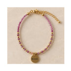 Bracelet Miyake - Pink