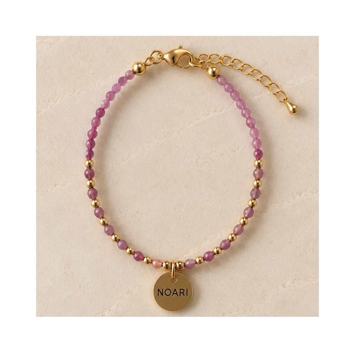 Bracelet Miyake - Pink