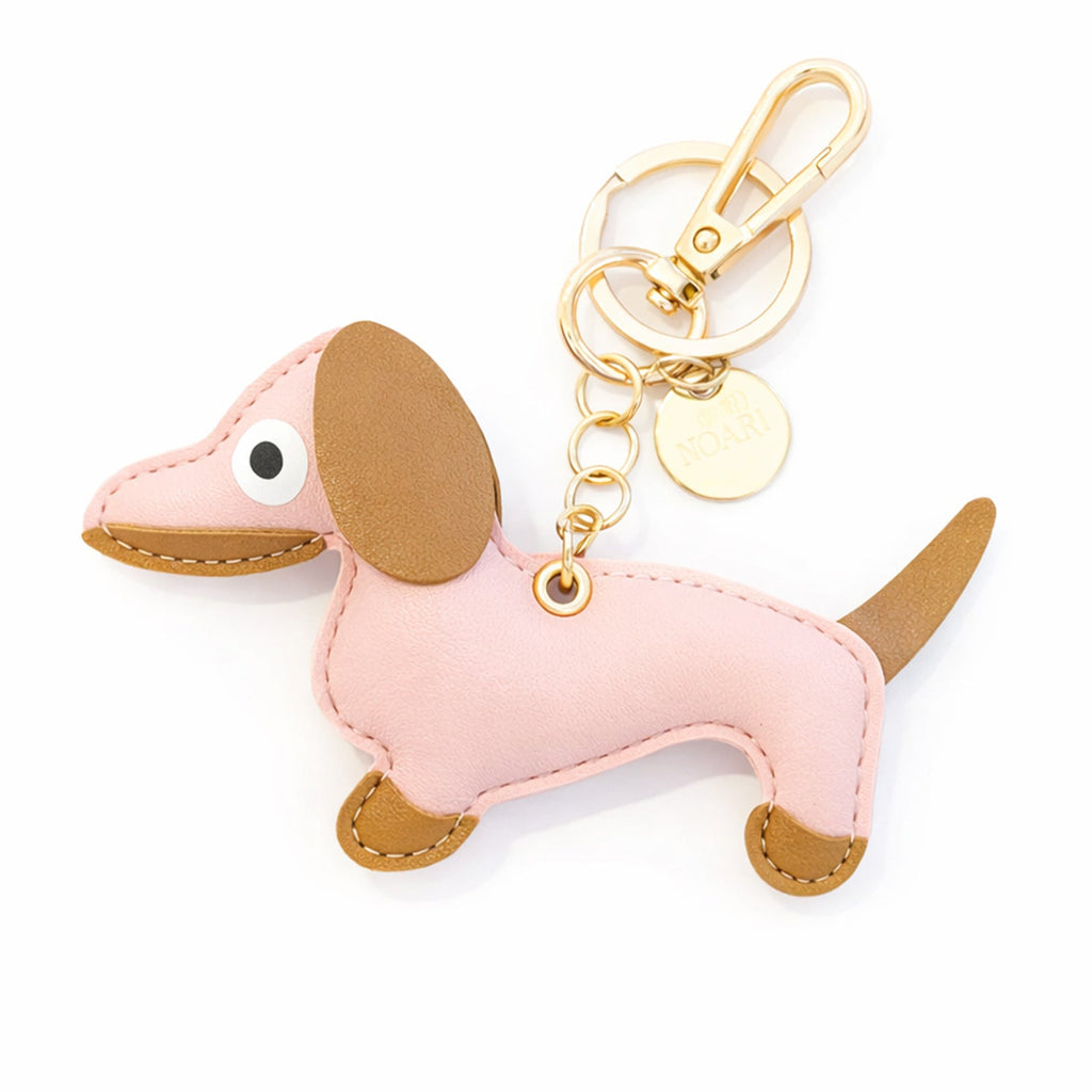 Keychain Dachshund Pink