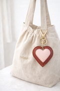 Keychain Heart Ruby