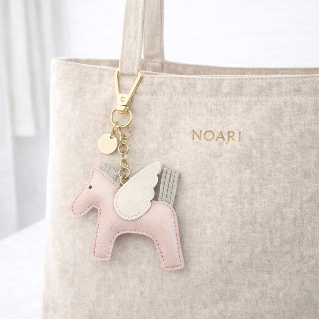 Keychain Pegasus Pink