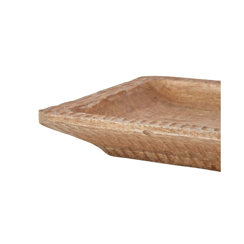 Platter - Carved Wooden 50x30