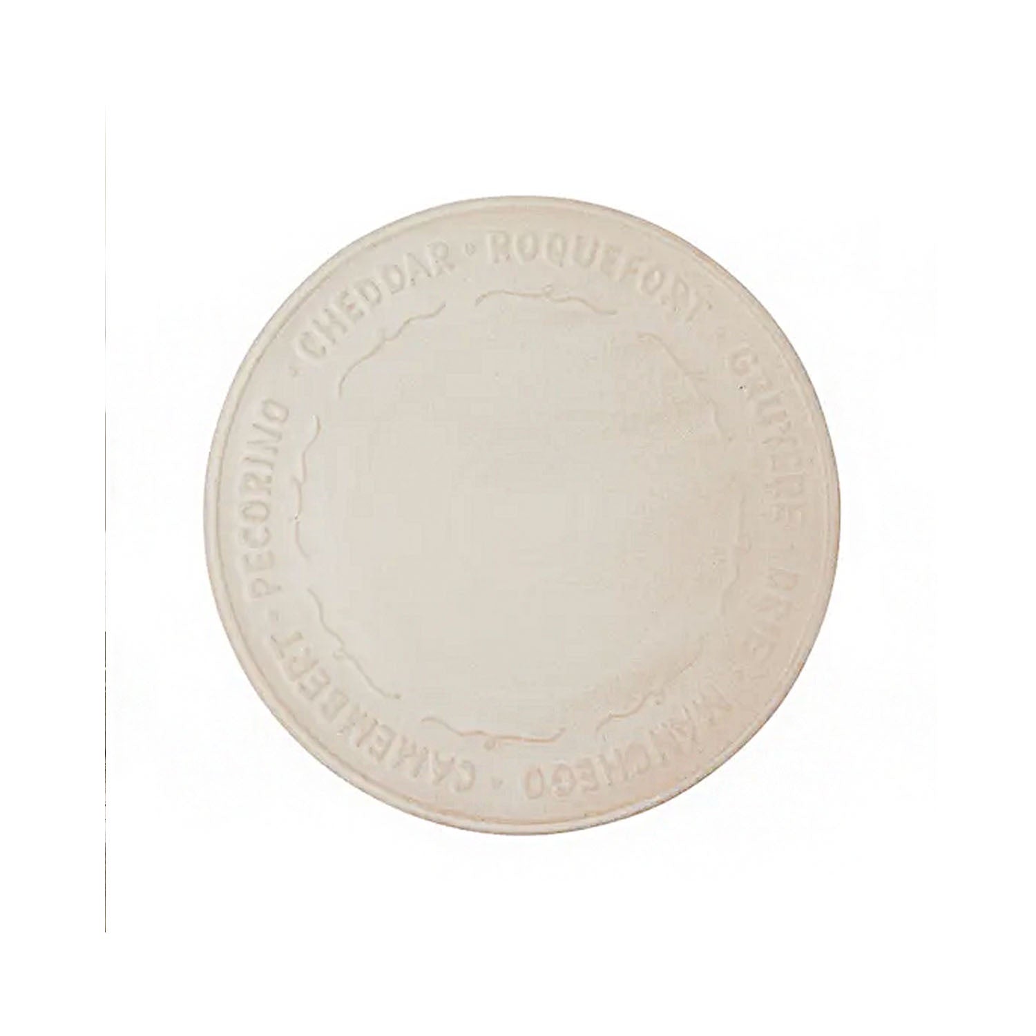 Platter - Loire Ceramic Cheese Platter 36cm Natural