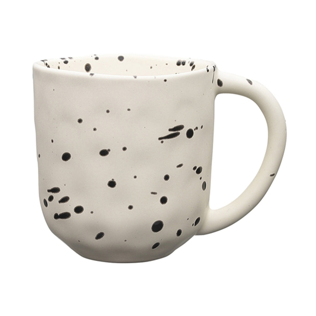 Mug Straight Speckle Polka