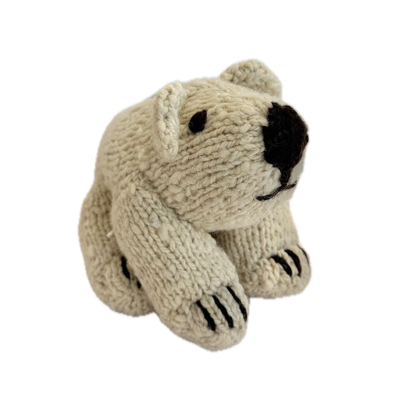 Knitted Bandu Polar Bear