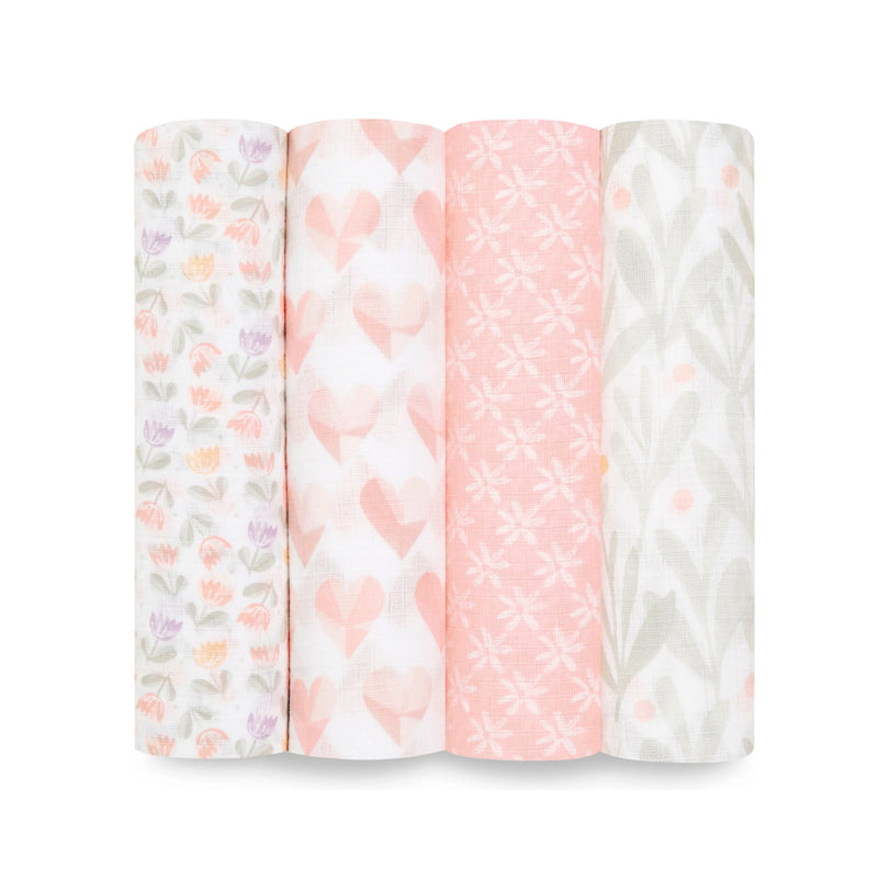 Swaddle Classic 4 Pack Piece Of My Heart