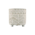 Pot Engraved Maya Large