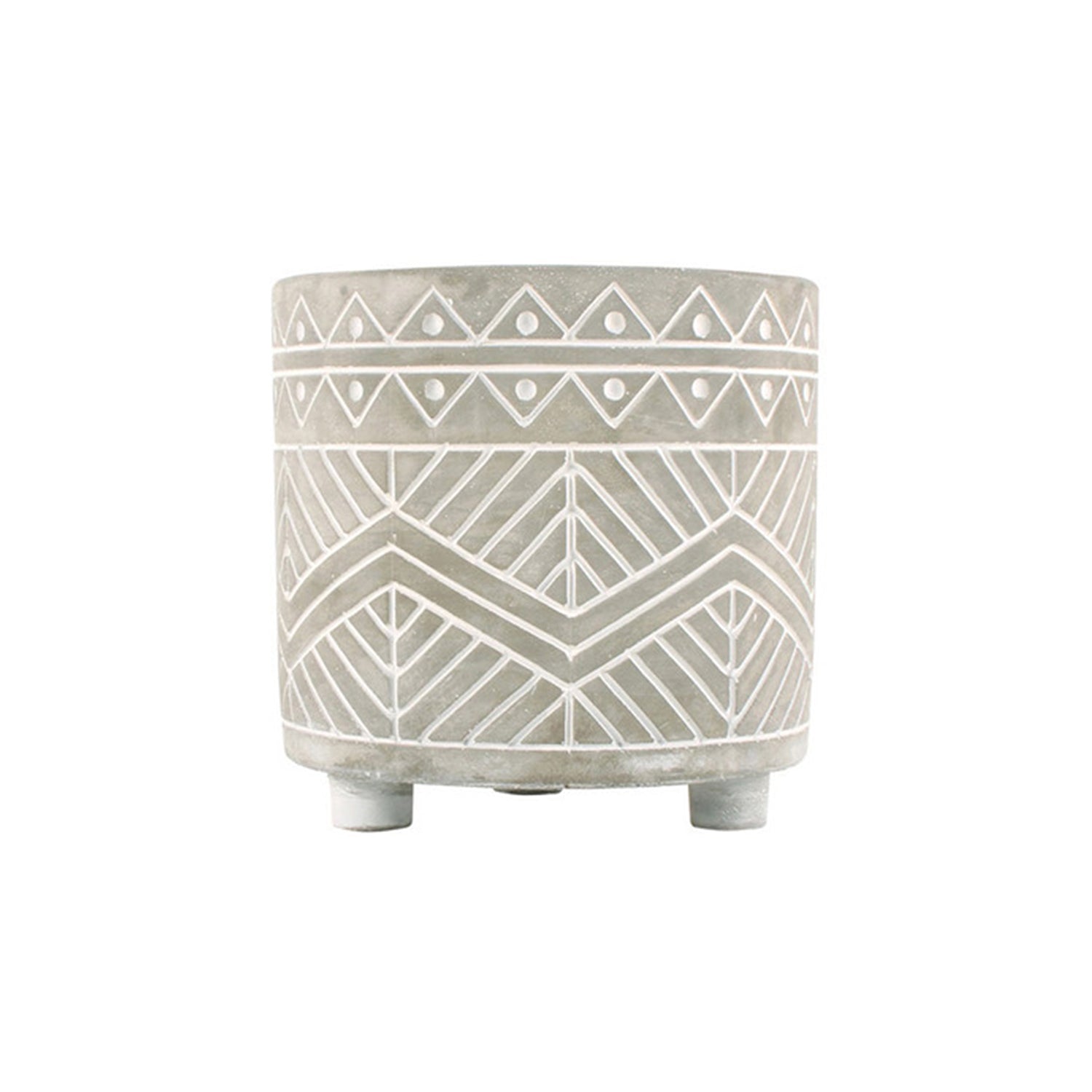 Pot Engraved Maya Large