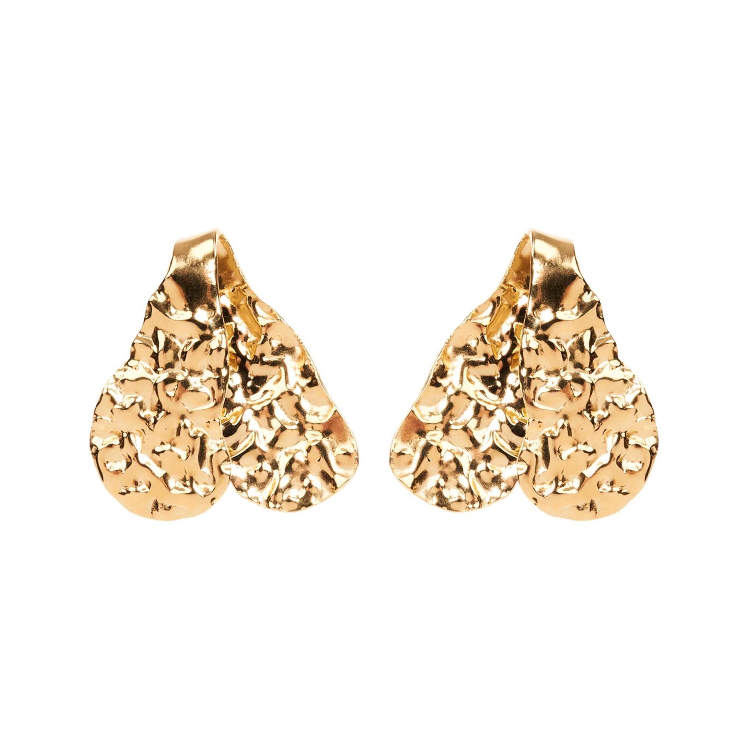 Earring Laax Metal - Pressed