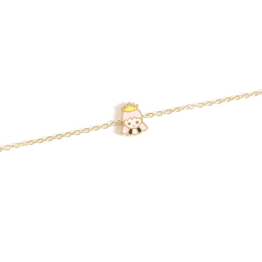 Kids Bracelet Gold Plated - Princess
