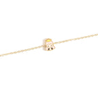 Kids Bracelet Gold Plated - Princess