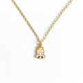 Kids Necklace Gold Plated - Princess