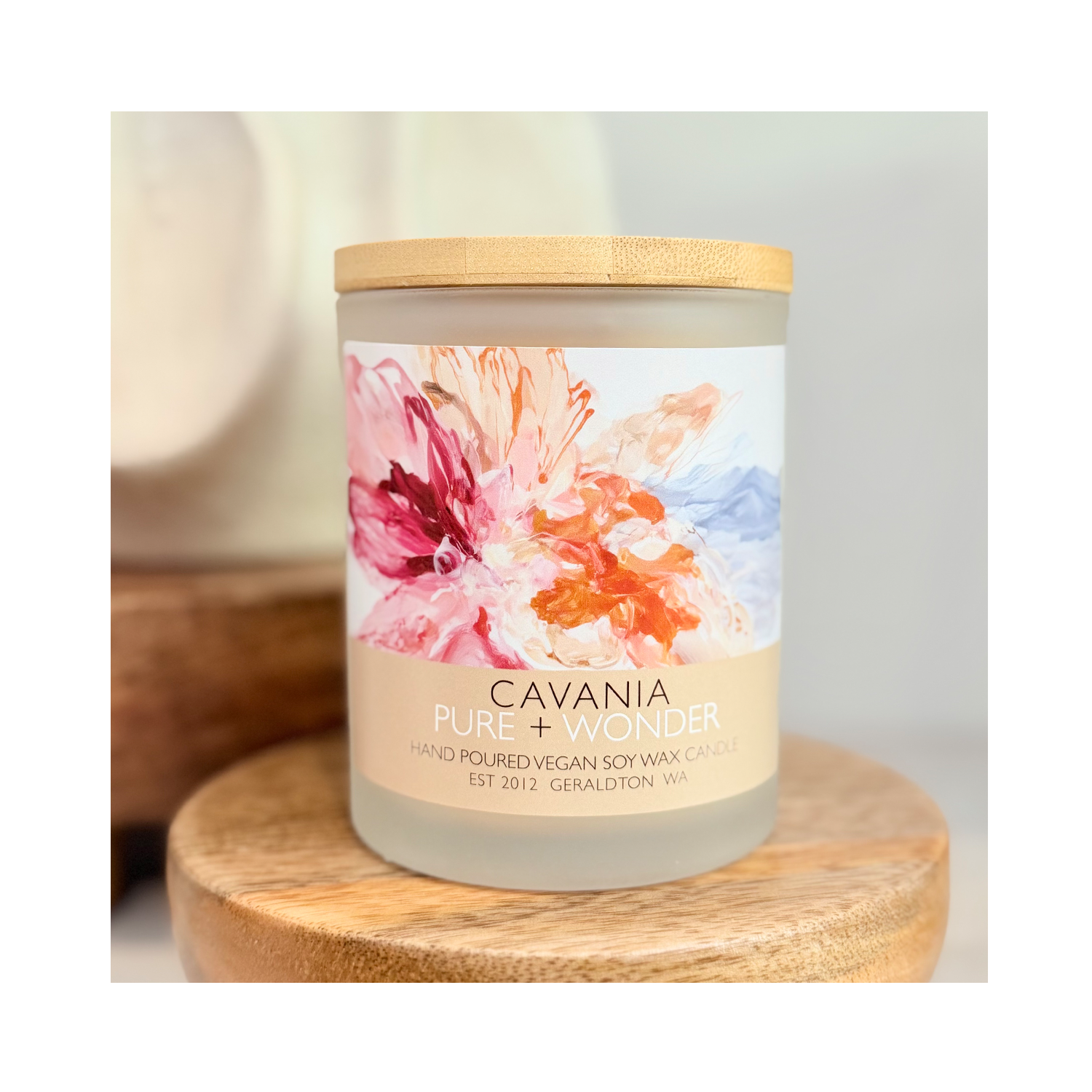 Candle - Art Series - Pure + Wonder