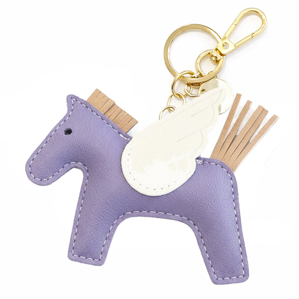 Keychain Pegasus Purple