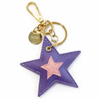 Keychain Star Purple