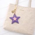 Keychain Star Purple