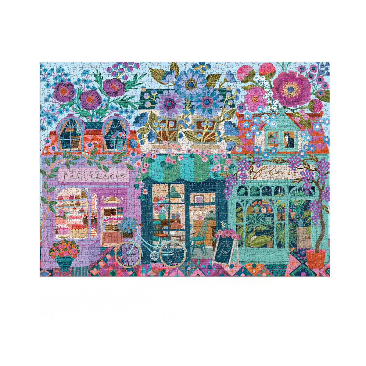 Puzzle - Victoria Ball Open For Blosoms 1000pc