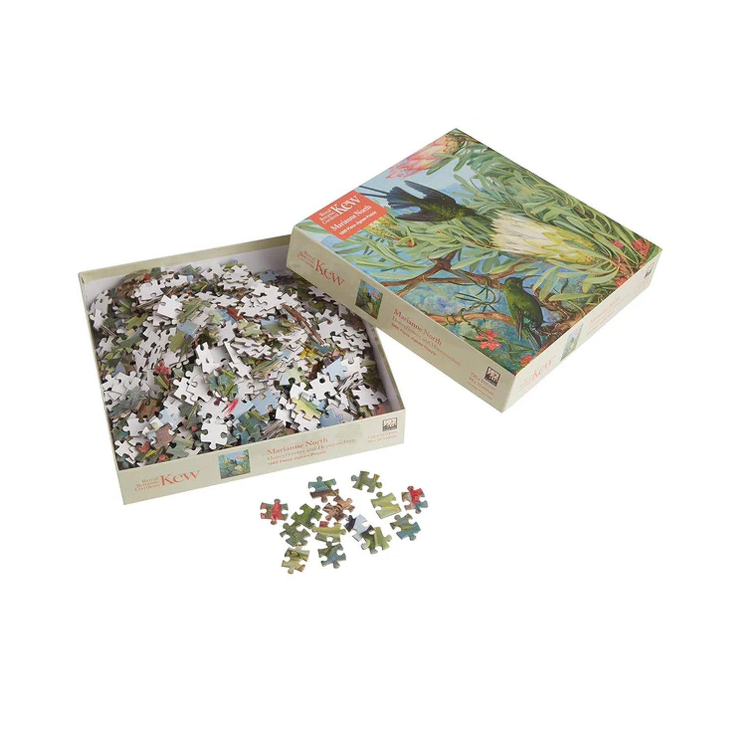 Puzzle Kew Gardens' Marianne North: Honeyflowers & Honeysuckers