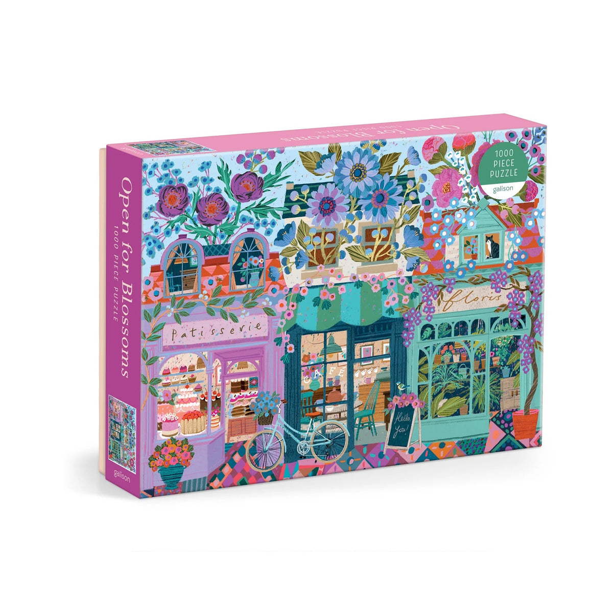Puzzle - Victoria Ball Open For Blosoms 1000pc