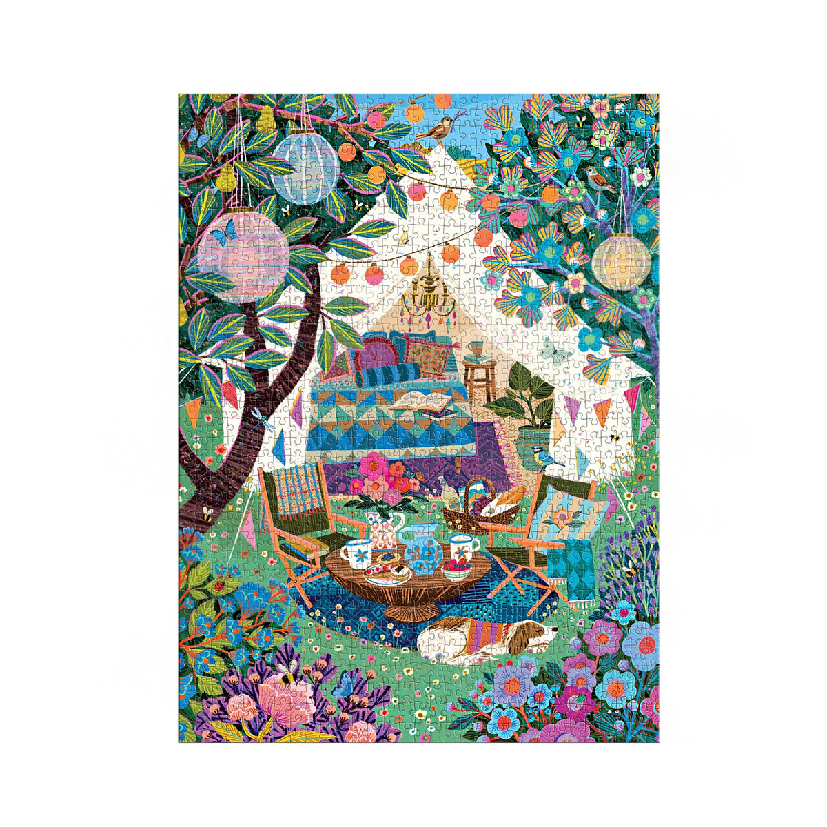 Puzzle - Victoria Ball Blooming Escape 1000pc
