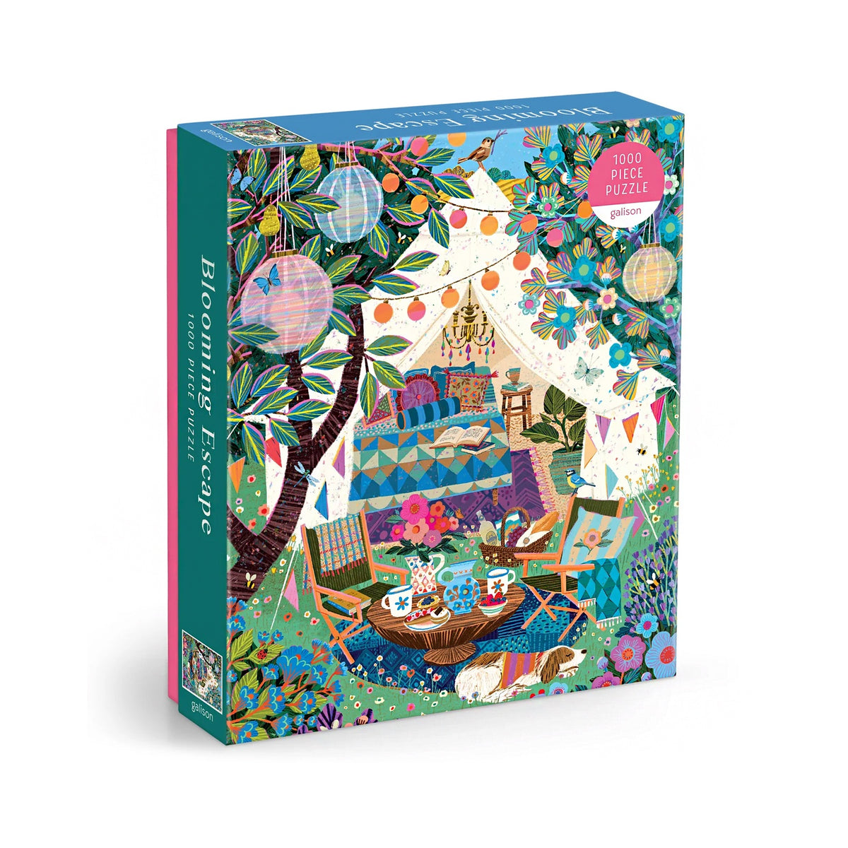 Puzzle - Victoria Ball Blooming Escape 1000pc